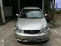 Toyota Corolla Altis 1.6 G Silver For Sale -5