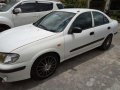 Nissan Sentra GX 2003 White For Sale -0