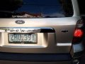 ford escape xls 2007 silver SUV AT for sale -10
