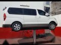 Hyundai Starex HVX 2013 White Van For Sale -1