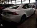 2013 Lexus IS 350F Sport White For Sale -4