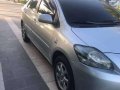 Toyota Vios 1.3 E variant 2012 Silver For Sale -0
