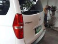 Hyundai Starex HVX 2013 White Van For Sale -0