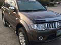 mitsubishi montero sports 2012 AT Brown For Sale -3