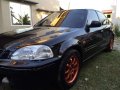 Honda Civic VTi 1997 Matic Black Sedan For Sale -2