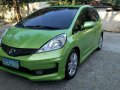 fresh honda jazz 2013 green hb for sale-0