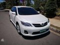 2012 Toyota Altis 2.0V Automatic Leather Pearl White Top-of-the-Line-0