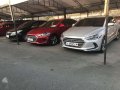 2016 Hyundai Elantra GL Automatic 1.6L Silver-1