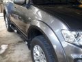 Mitsubishi Montero glx mt. 2014 Color Quarth brown-1