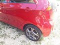 Kia Picanto Automatic Red Hatchback For Sale -2