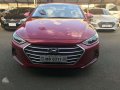 2017 Hyundai Elantra GL 1.6 Automatic RED FOR SALE -0