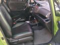 fresh honda jazz 2013 green hb for sale-3