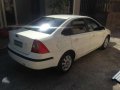 Ford Focus 2006 Model White Sedan For Sale -3