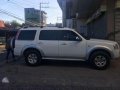 Ford  Everest 2009 Manual White For Sale -3
