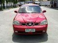 Chevrolet Optra 1.6L 2004 Red Sedan For Sale -0