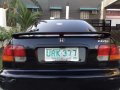 Honda Civic VTi 1997 Matic Black Sedan For Sale -7