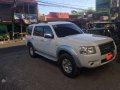 Ford  Everest 2009 Manual White For Sale -0