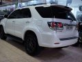 Toyota Fortuner 2014 4x4 Pearl White-3