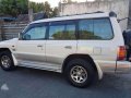 2002 Mitsubishi Field Master Pajero Dsl AT-6