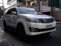 Toyota Fortuner 2014 4x4 Pearl White-1
