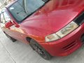 Mitsubishi Lancer GLX 2000 Red Sedan For Sale -8