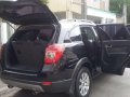 Chevrolet Captiva 2010 Diesel Black SUV For Sale -4