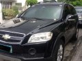 Chevrolet Captiva 2010 Diesel Black SUV For Sale -1