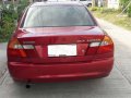 Mitsubishi Lancer GLX 2000 Red Sedan For Sale -6