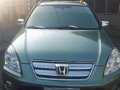 Fresh Honda CRV 4x4 Green SUV For Sale -0