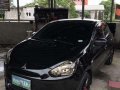 Mitsubishi Mirage GLX MT 2013 Black For Sale -0