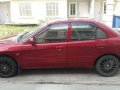 Mitsubishi Lancer GLX 2000 Red Sedan For Sale -3