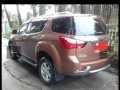 ISUZU MUX 2015 FOR SALE-0