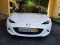 2016 Mazda MX5 Automatic Skyactiv Leather Seats-0