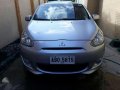 Mitsubishi Mirage 2015 MT Silver For Sale -2