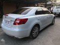 2013 Suzuki Kizashi automatic Color white pearl original paint-5