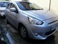Mitsubishi Mirage 2015 MT Silver For Sale -1