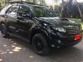 Toyota Fortuner 2014 G AT Automatic Transmission-5