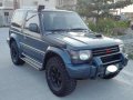 1991 Mitsubishi Pajero 3 Door AT 2.5 4D56 Diesel Engine 4X4-2