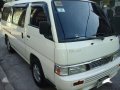 2015 Nissan Urvan Shuttle (PRIVATE) Diesel Engine-1