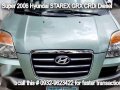 2007 Hyundai Starex CRDi AT not hiace urvan innova adventure tucson crv-2