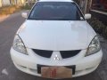 2007 Mitsubishi Lancer GLX 1.6 MT V Manual transmission-1