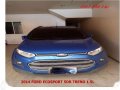 2014 - FORD Ecosport Blue 4 Sale FOR SALE -1