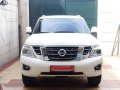 2018 Nissan Patrol Royale (RARE Light Beight Int.) 5.6 V8 P White-0