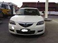 FORSALE Mazda 3 Color white Model 2008 Transmission-0