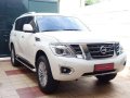 2018 Nissan Patrol Royale (RARE Light Beight Int.) 5.6 V8 P White-1