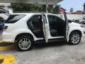 2016 Toyota Fortuner G for sale-9