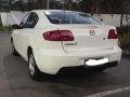 FORSALE Mazda 3 Color white Model 2008 Transmission-7
