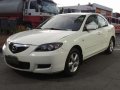 FORSALE Mazda 3 Color white Model 2008 Transmission-1