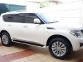 2018 Nissan Patrol Royale (RARE Light Beight Int.) 5.6 V8 P White-2