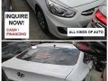 Hyundai Accent 2015 White GRAB Manual for sale-0